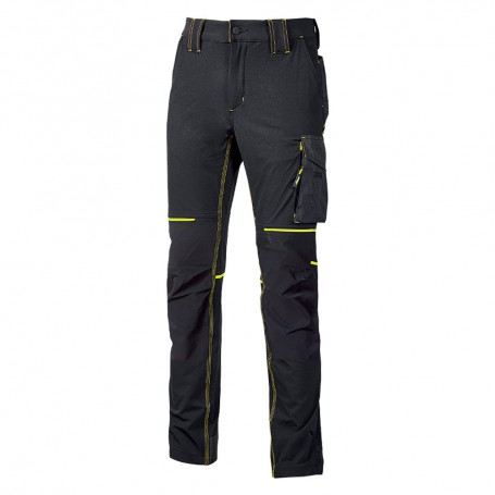 PANTALONE DA LAVORO 'WORLD' XL - colore black carbon