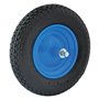 RUOTA PNEUMATICA PER CARRIOLA CON CUSCINETTI perno lungo int. mm 155