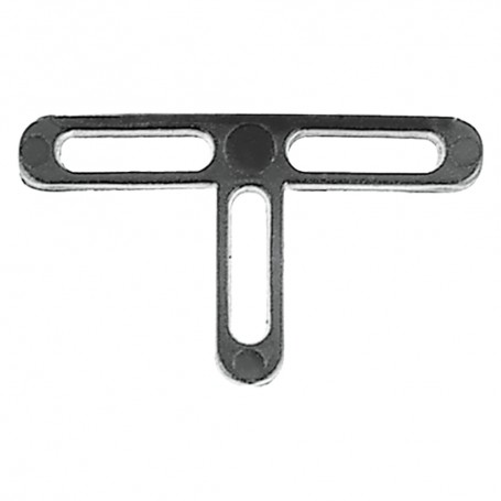 1PZ DISTANZIATORI PER PIASTRELLE A 'T' mm 4 cf 500 pz