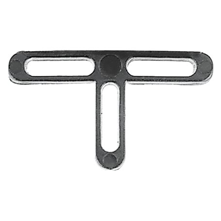 1PZ DISTANZIATORI PER PIASTRELLE A 'T' mm 2 cf 500 pz