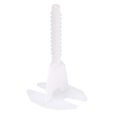 1PZ BASE LIVELLANTE A VITE PER GHIERA piastrelle spess. 3/15 mm - 300pz