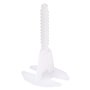 1PZ BASE LIVELLANTE A VITE PER GHIERA piastrelle spess. 3/15 mm - 300pz
