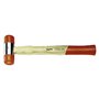 MAZZUOLA CON BATTENTI INTERCAMBIABILI ART. 1390 Ã¸ mm 35 lungh. tot. mm 310