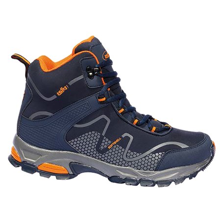 1COPPIA SCARPE PER TREKKING ALTE 'PLOSE' art. 06783 - N. 42