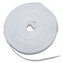 50MT NASTRO A STRAPPO 'ASOLA' ADESIVO IN VELCRO DAA2010 - h. mm 20 x mt 50 - bianco