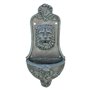 FONTANA A PARETE MODELLO 'LINCE' antracite - foro d. 12 mm