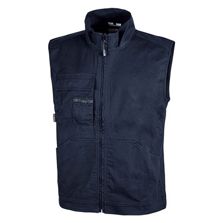 GILET 'WAVE' taglia M - colore blue westlake