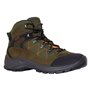 1COPPIA SCARPE PER TREKKING ALTE 'EGIPT' N. 41 - verde/arancio