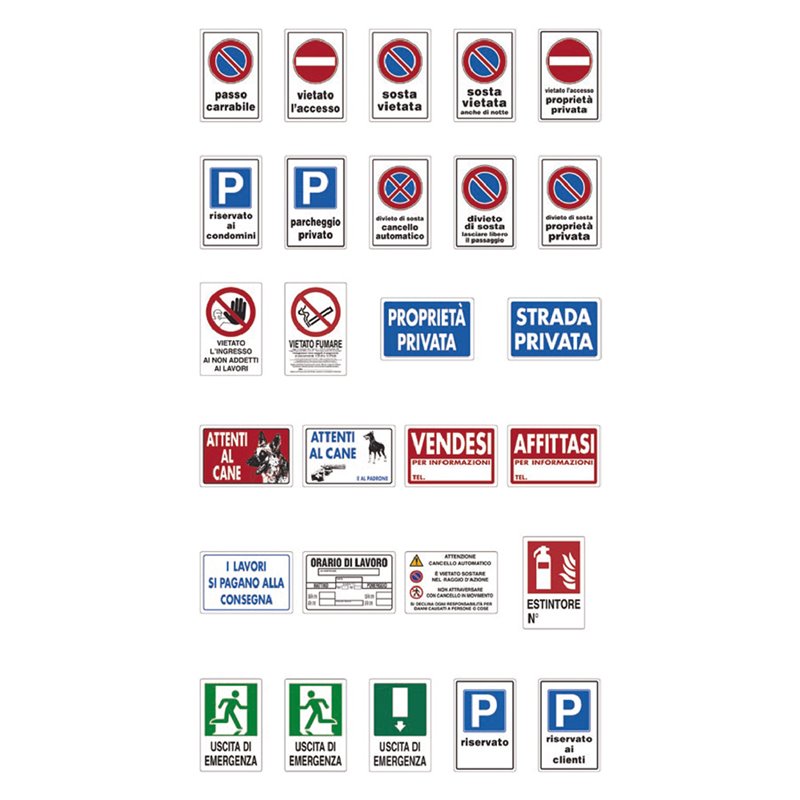 Cartello Obbligo Guanti S21 | Segnale Di Sicurezza Multicolore | RIF. SOR1030.G - 3