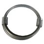 5PZ MATASSINA FILO ACCIAIO INOX mm 1,5 - mt 15 - gr. 200