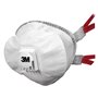 5PZ MASCHERA RESPIRATORIA SERIE 8000 PREMIUM CON VALVO 8835+ FF P3