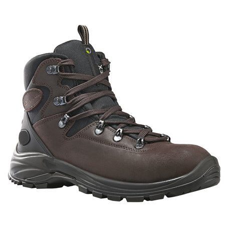 1COPPIA SCARPE PER TREKKING ALTE 'FALCADE TEX' N. 41 - marrone