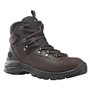 1COPPIA SCARPE PER TREKKING ALTE 'FALCADE TEX' N. 41 - marrone