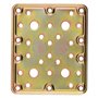 25PZ GIUNZIONE DIRITTA ART.776 mm 80 x 100
