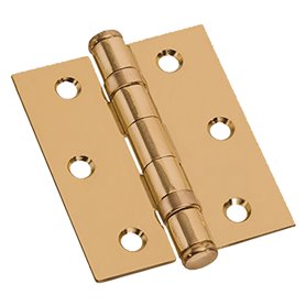 2PZ CERNIERA CON CUSCINETTI BRONZATA mm 90 x 75 - sp.2,5