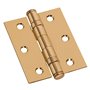 2PZ CERNIERA CON CUSCINETTI BRONZATA mm 90 x 75 - sp.2,5