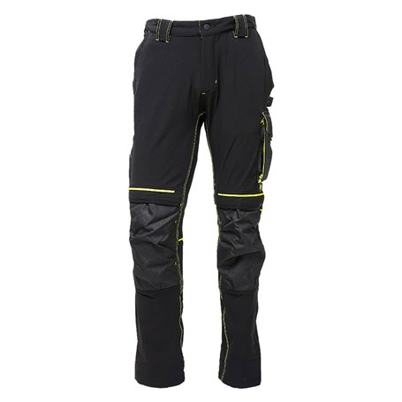 PANTALONE DA LAVORO 'ATOM' M - colore black carbon