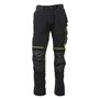 PANTALONE DA LAVORO 'ATOM' M - colore black carbon