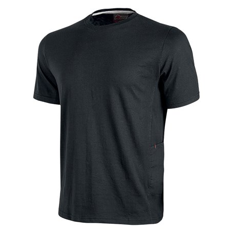 MAGLIA A GIROCOLLO 'ROAD' taglia XL - black carbon