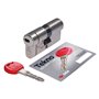 CILINDRO PROFILATO DOPPIO 'ASTRAL TEKNO PRO' mm 45+10+45 100 (50+50)