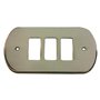 10PZ COPRINTERRUTTORE 'AURORA' 3 fori