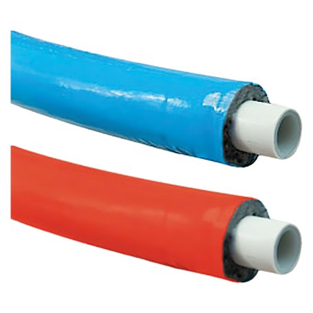 1PZ TUBO MULTISTRATO RIVESTITO PEXB/AL/PEXB Ã˜ 26 x 3 - rotolo 25 metri - BLU