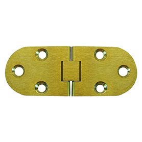 CERNIERA A BISCOTTO con fermo mm 30x80