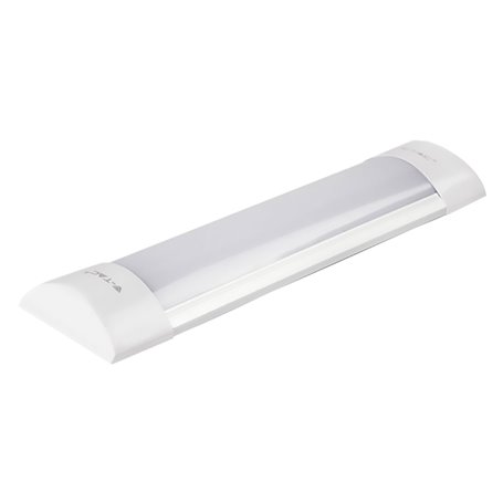 PLAFONIERA TUBO LED PRISMATICO 50W - 4000K mm.1500 x 24,4 x 74,1mm