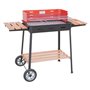 BARBECUE RETTANGOLARE '860 EXCELSIOR' cm 63 x 43 x H 88