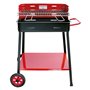 BARBECUE RETTANGOLARE '850 LUX' cm 53 x 39 x H 80