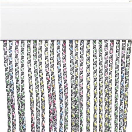 TENDA A CORDONCINO 'MEDUSA' cm 140 x 240 - multicolor