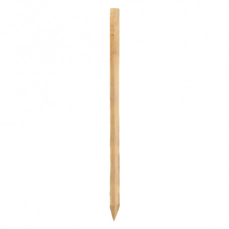 PALO SOSTEGNO IN LEGNO PER ORTAGGI h. mt 1,8