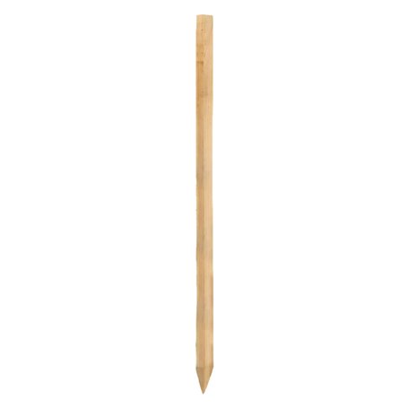 PALO SOSTEGNO IN LEGNO PER ORTAGGI h. mt 1,5