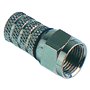 10PZ CONNETTORE 'F' PER CAVI SAT Ã˜ 6,8 mm