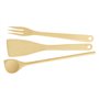 SET CUCCHIAIO, PALA E FORCHETTONE art. 637418 - linea Woody