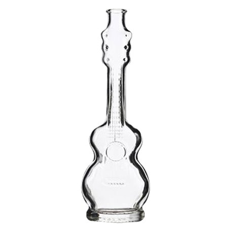 27PZ BOTTIGLIA IN VETRO PER DISTILLATI 'CHITARRA' 200 ml - colore bianco