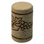 1PZ TAPPO PER VINO SEMISINTETICO 'TECNOCORK' mm 24 x 42 supercork cf. 100 pz