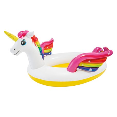 PISCINA GONFIABILE 'UNICORNO' cm 272 x 193 x 104