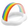 PISCINA GONFIABILE 'ARCOBALENO' cm 142 x 119 x h 84