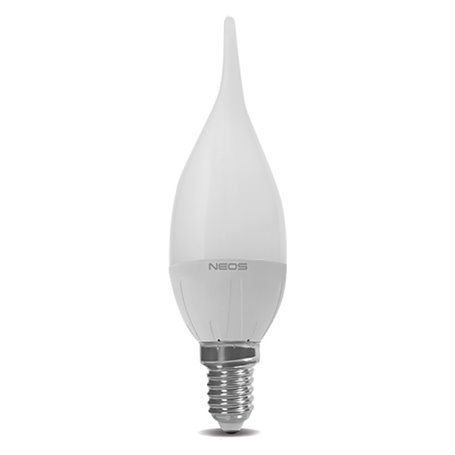 10PZ LAMPADA A LED 'FIAMMA' FRED. 6500K 5,5W40W E14 - 470 lm
