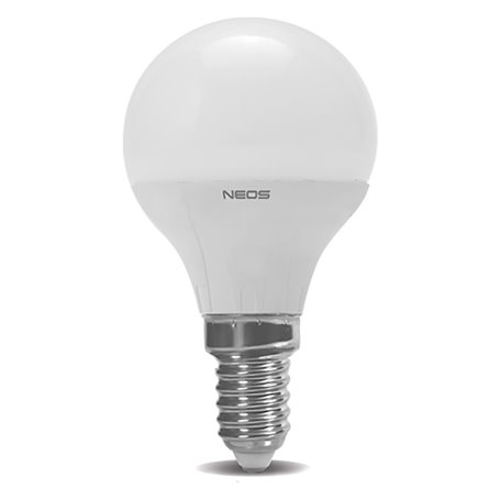 10PZ LAMPADA A LED 'SFERA' CALDA 3000K 3W25W E14 - 250 lm