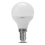 10PZ LAMPADA A LED 'SFERA' CALDA 3000K 3W25W E14 - 250 lm