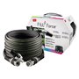 TUBO PER GIARDINO IN KIT 'FORCE' 25 mt. - grigio