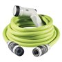 TUBO ESTENSIBILE PER GIARDINO IN KIT 'IKON' fino a 15 mt. - colori assortiti