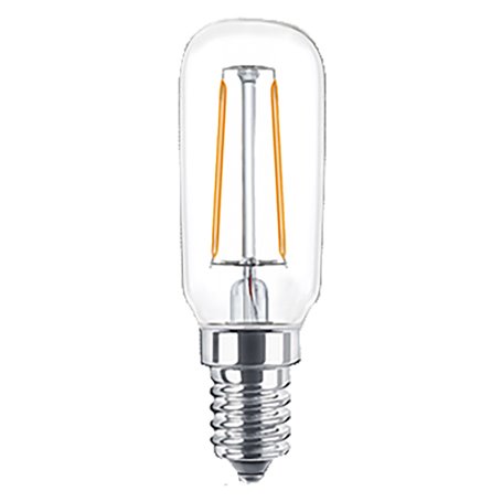 10PZ LAMPADA LED A FILAMENTO 'TUBOLARE' CALDA 2700K 3,6W35W E14 - 470 lm