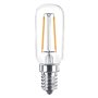 10PZ LAMPADA LED A FILAMENTO 'TUBOLARE' CALDA 2700K 3,6W35W E14 - 470 lm