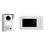 VIDEOCITOFONO MONO FAMILIARE IN KIT colore bianco