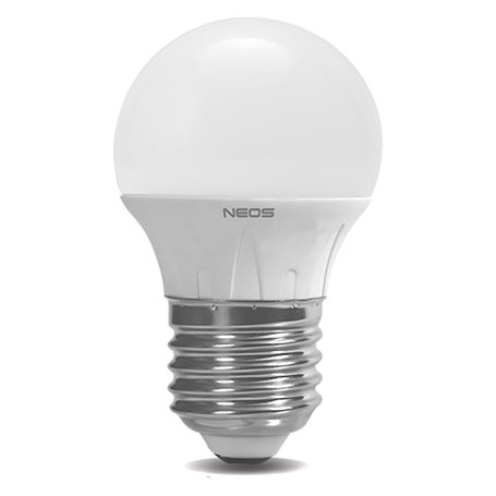 10PZ LAMPADA A LED 'SFERA' NATUR.4000K 3,3W25W E27 - 250 lm