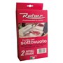 1PZ SACCHETTI A ROTOLI PER SOTTOVUOTO N. 2 rotoli cm 20 x 6 mt