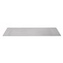 VASCHETTA RACCOGLIGOCCE PER SCOLAPIATTI cm. 24x1,5x74
